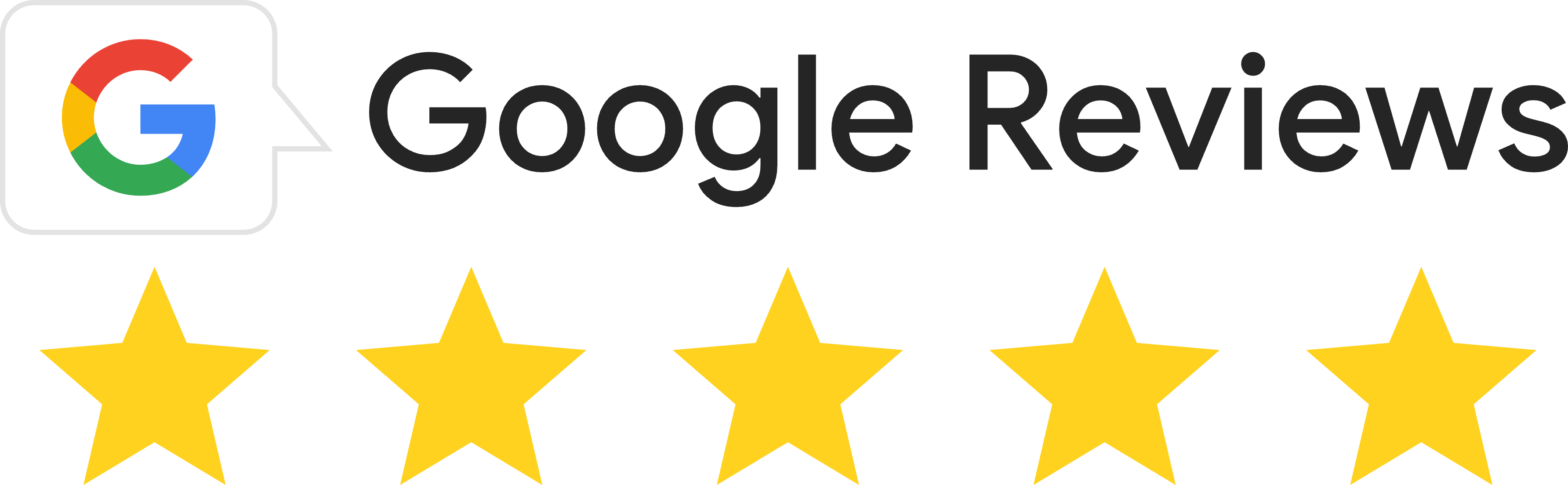 Google Review logotyp