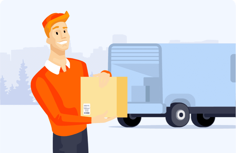 Send courier freight