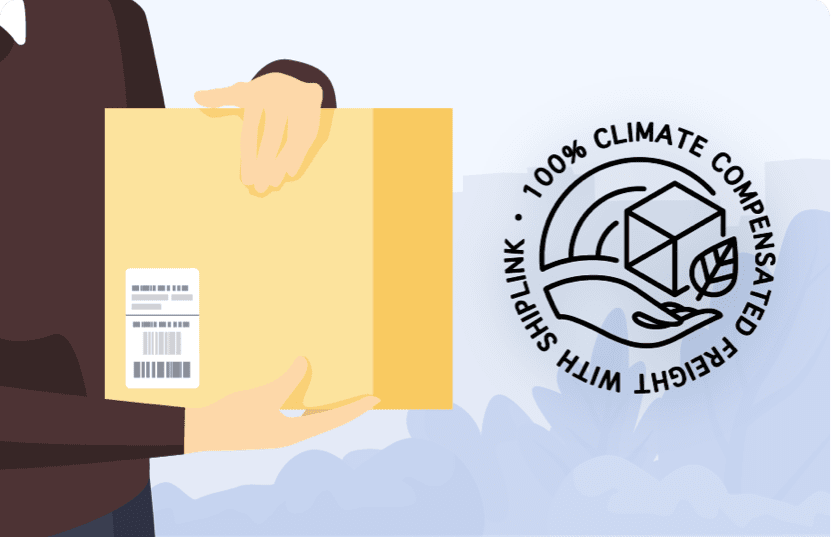 Skicka klimatkompenserad frakt