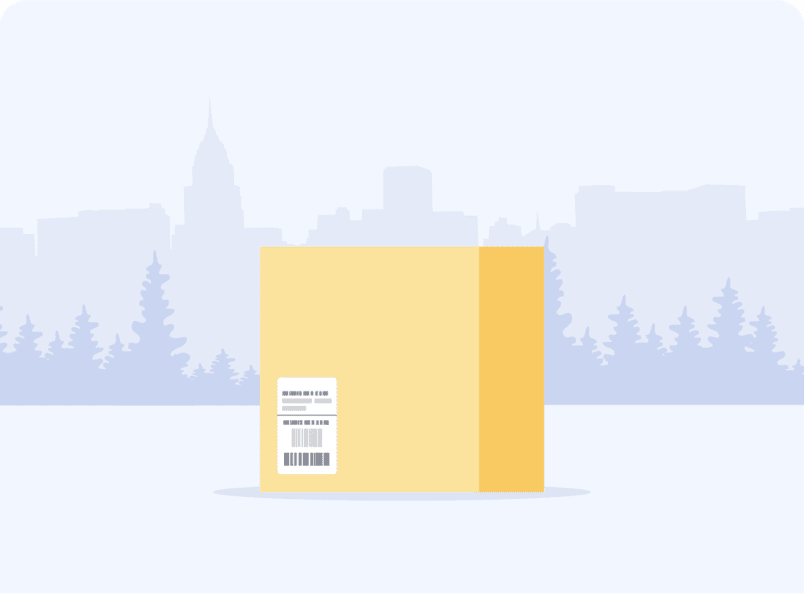 Send parcels