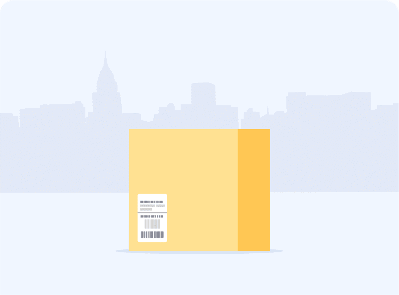 Skicka paket till Stockholm