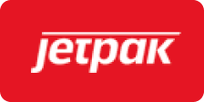 The logo of the carrier JETPAK